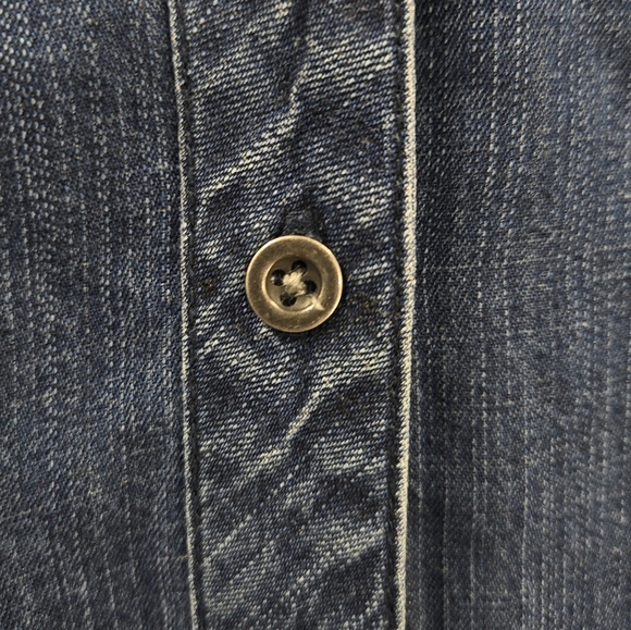 Rails‎ Ashland Dress Chambray Aztec Embroidered - Picture 8 of 16